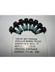 SET PERNOS ANCLAJE BARRA...