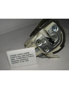 CHAPA CIERRE PUERTA DEL DER...