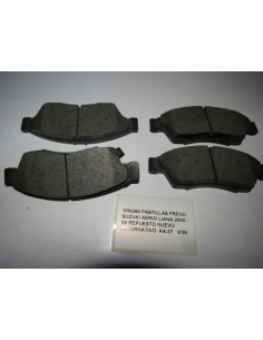 PASTILLAS FRENO SUZUKI...