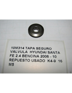 TAPA SEGURO VALVULA HYUNDAI...