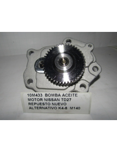 BOMBA ACEITE MOTOR NISSAN TD27