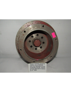 DAMPER CIGUEÑAL CAMION JAC...