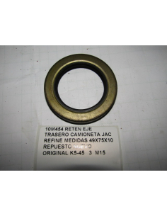 RETEN EJE TRASERO CAMIONETA...