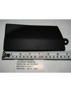 MOLDURA EXTERIOR TRASERA...