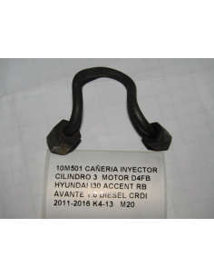 CAÑERIA INYECTOR CILINDRO 3...