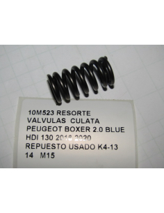 RESORTE VALVULAS CULATA...