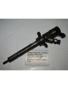 INYECTOR CITROEN PEUGEOT...