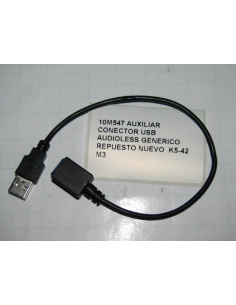 AUXILIAR CONECTOR USB...