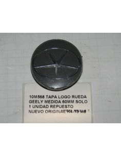 TAPA LOGO RUEDA GEELY...