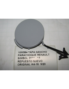 TAPA GANCHO PARACHOQUE...