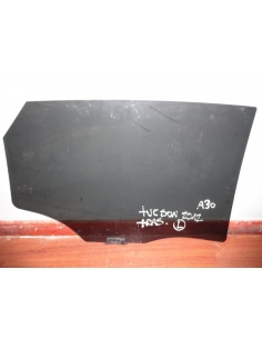 Vidrio puerta trasero izquierdo Hyundai tucson 2012