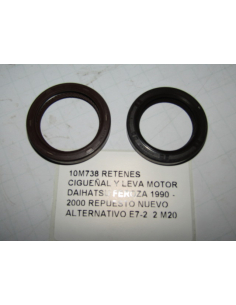 RETENES CIGUEÑAL Y LEVA...