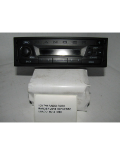 RADIO FORD RANGER 2018