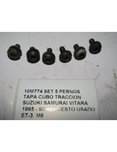 SET 5 PERNOS TAPA CUBO...