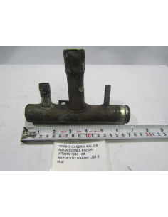 CAÑERIA SALIDA AGUA BOMBA...