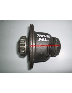 Caja de Satelites o Porta corona Suzuki Samurai Delantera