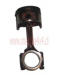 Biela Viela, Suzuki Samurai II 1998.