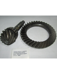 PIÑON Y CORONA 3.73...