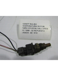 BULBO TEMPERATURA MOTOR...