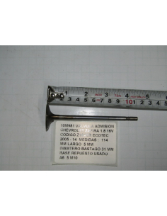 VALVULA ADMISION CHEVROLET...