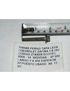 PERNO TAPA LEVA CHEVROLET...