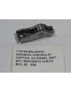 BALANCIN ADMISION CHEVROLET...