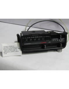 CONSOLA CENTRAL CALEFACCION...