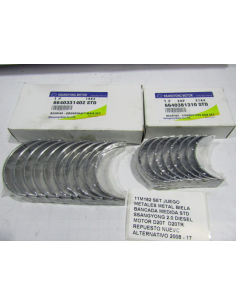 SET JUEGO METALES METAL...