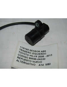 SENSOR ABS TRASERO...
