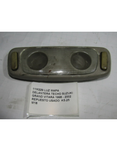 LUZ MAPA DELANTERA TECHO...