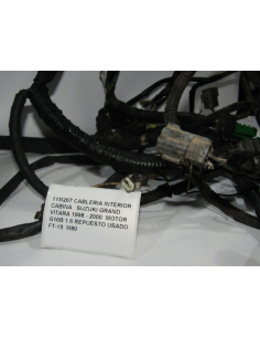 CABLERIA INTERIOR CABINA...