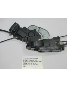 CHAPA CIERRE PUERTA...