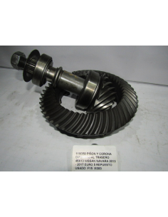 PIÑON Y CORONA DIFERENCIAL...