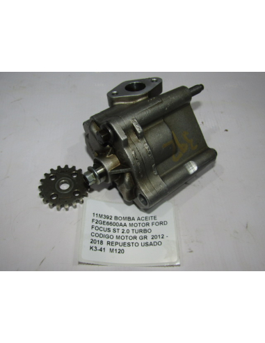 BOMBA ACEITE F2GE6600AA MOTOR FORD...