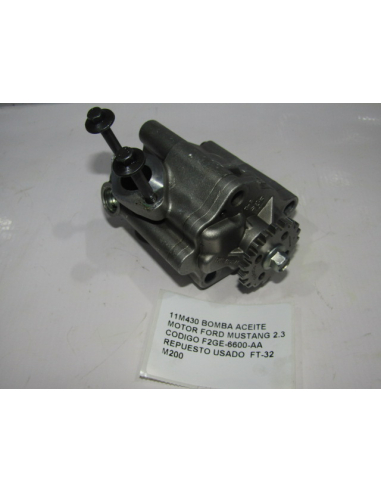 BOMBA ACEITE MOTOR FORD MUSTANG 2.3...
