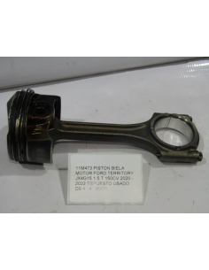PISTON BIELA MOTOR FORD...