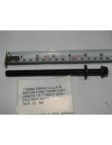 PERNO CULATA MOTOR FORD TERRITORY...