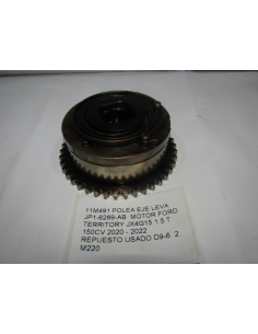 POLEA EJE LEVA JP1-6289-AB...