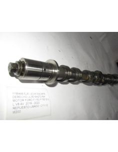 EJE LEVA ESCAPE DERECHO...