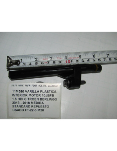 VARILLA PLASTICA INTERIOR...