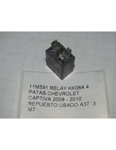 RELAY KK08A 4 PATAS...