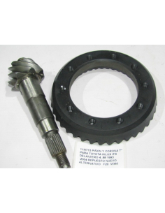 PIÑON Y CORONA 7" PARA...