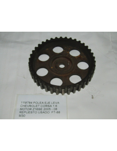 POLEA EJE LEVA CHEVROLET...