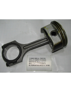 BIELA PISTON ANILLO G4KE...