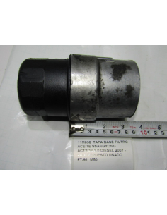 TAPA BASE FILTRO ACEITE...
