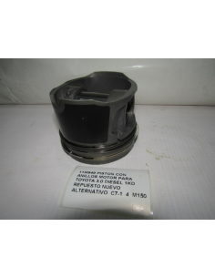 PISTON CON ANILLOS MOTOR...