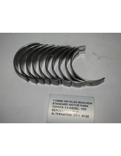 METALES BANCADA STANDARD...