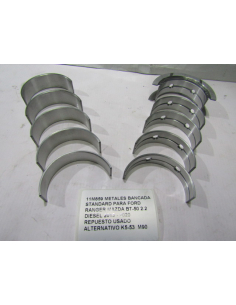 METALES BANCADA STANDARD...