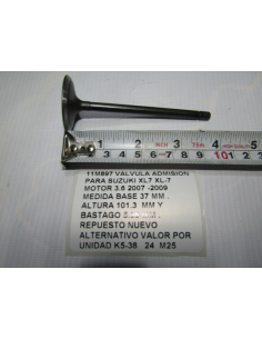 VALVULA ESCAPE PARA SUZUKI...