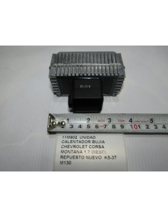 UNIDAD CALENTADOR BUJIA...